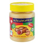 کره بادام زمینی بدون گلوتن 500 گرمی پرارین