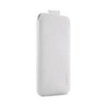 iPhone Case Belkin White Leather For iPhone 5/5S - F8W123VFC02