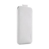 کیس آیفون بلکین چرم سفید مخصوص آیفون F8W123VFC02 - 5/5S iPhone Case Belkin White Leather For iPhone 5/5S - F8W123VFC02