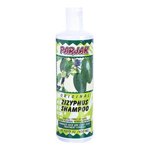 شامپو سدر 450 میلی‌لیتری پرژک Parjak Zizyphus Hair Shampoo 450g