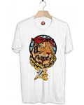 2Pac Tiger Design Women s T-shirt