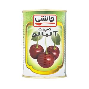 کمپوت آلبالو 420 گرمی چاشنی
