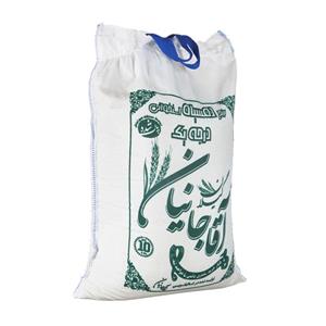 برنج دم سیاه استخوانی 10 کیلویی آقاجانیان 