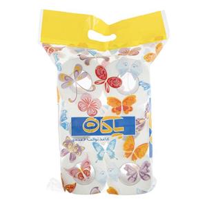 دستمال توالت 6 رول پاکان Pakan Flower Toilet Paper Pack Of 