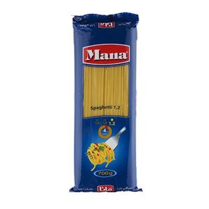 اسپاگتی 1،6 - 500 گرمی مانا 