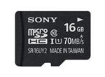 Sony 16GB Class 10 UHS-1 Micro SDHC up to 70MB/s