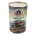 خیار شور ممتاز 4360 گرمی یک‌و‌یک