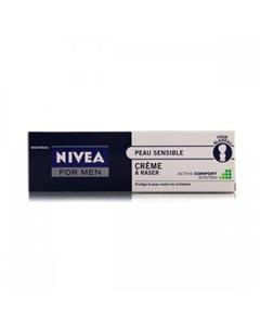 خمیر ریش مخصوص پوست حساس 100 میلی نیوا Nivea Active Comfort System Cream