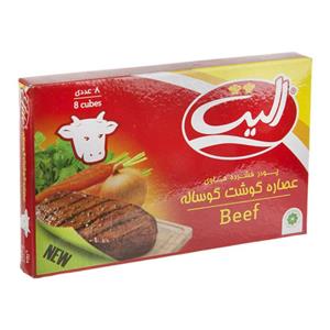 جعبه 8 عددی عصاره گوشت گوساله الیت 80 گرمی  