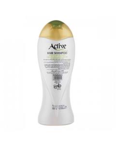شامپو حجم دهنده مخصوص موهای نازک چرب 400 گرمی اکتیو Active Natural Shampoo For Oily Hair 400g 