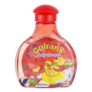 شامپو بچه تیله‌ای قرمز 210 گرمی گلرنگ Golrang Pooh Baby Shampoo 210g 