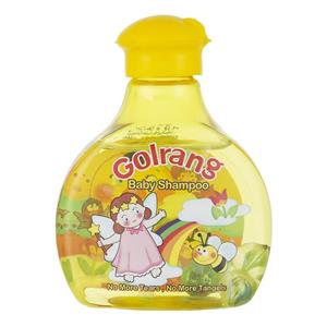 شامپو بچه تیله‌ای زرد 210 گرمی گلرنگ Golrang Angel Baby Shampoo 210g