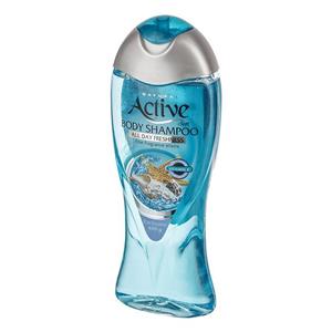 شامپو بدن اکتیو مدل Shell وزن 400 گرم
