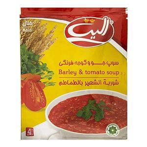 سوپ جو گوجه فرنگی 65 گرمی الیت Elite Barely And Tomato Soup 65gr 