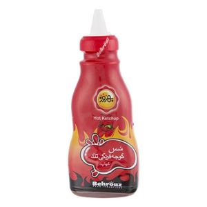 سس گوجه فرنگی تند 410 گرمی بهروز Behrouz Hot Ketchup Sauce 410 Gr