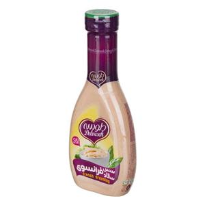 سس سالاد فرانسوی کاله مقدار 450 گرم