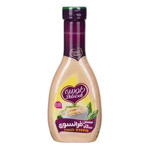 سس سالاد فرانسوی کاله مقدار 450 گرم