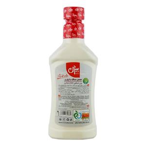 سس سالاد با پنیر 500 گرمی بیژن Bijan Ceese Salad Dressing 450 gr 