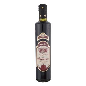 سرکه بالزامیک وردا مقدار 0.5 لیتر Varda Balsamic Vinegar 0.5L