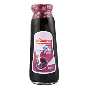 رب انار شیشه 265 گرمی مهرام