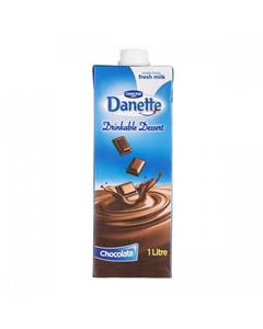 دسر نوشیدنی شکلاتی 1 لیتری دنت 