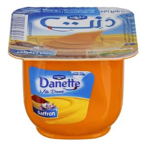 دسر زعفرانی 100 گرمی دنت Dannete Saffron Dessert gr 