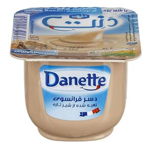 دسر فرانسوی بیسکوییتی دنت مقدار 100 گرم Danette French Cookie Dessert 100 gr