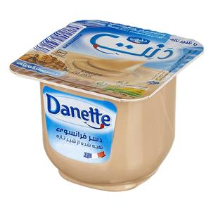 دسر فرانسوی بیسکوییتی دنت مقدار 100 گرم Danette French Cookie Dessert 100 gr