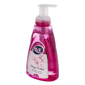 فوم دستشویی اوه Ave  مدل Pink مقدار 500 گرم
