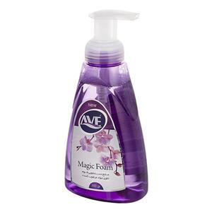 مایع دستشویی فوم حاوی مرطوب کننده بنفش 500 گرمی اوه