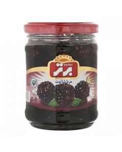 مربا شاتوت 280 گرمی برتر Bartar Morus Nigra Jam 280Gr