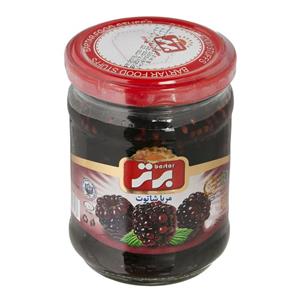 مربا شاتوت 280 گرمی برتر Bartar Morus Nigra Jam 280Gr