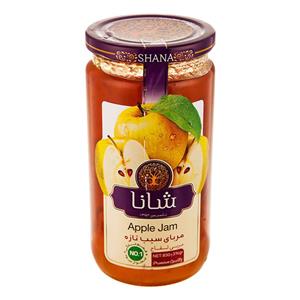 مربا سیب تازه 830 گرمی شانا 