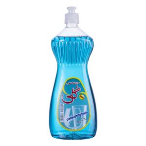 مایع‌ ظرفشویی صورتی 1000 گرمی گلی