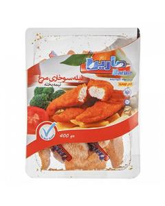 فیله مرغ سوخاری 400 گرمی مارین Marine Chicken Mutton Fillet 400Gr