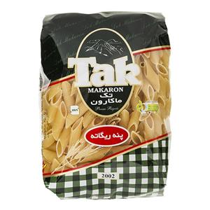 ماکارونی فرمی پنه ریگاته 500 گرمی تک‌ماکارون Tak Makaron Penne Rigate Macaroni 500g