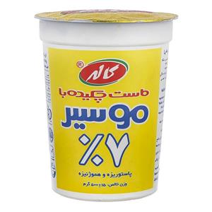 ماست چکیده موسیر کاله مقدار500 گرم