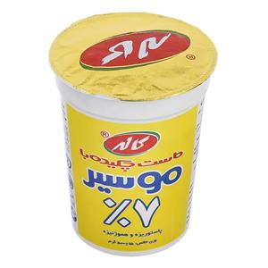 ماست چکیده موسیر کاله مقدار500 گرم