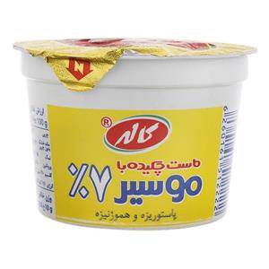 ماست چکیده با موسیر کاله مقدار 250 گرم