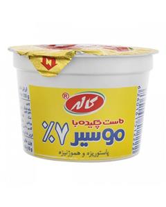ماست چکیده با موسیر کاله مقدار 250 گرم