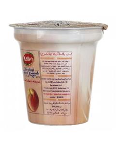ماست میوه ای با طعم هلو کاله مقدار 125 گرم