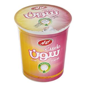ماست کم چرب سون کاله مقدار 900 گرم