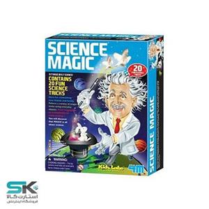 کیت آموزشی جادوی علمی Science Magic- Educational Kit