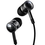 1More EO301 Swarovski Crystal Piston In-Ear Headphones - Black