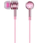 1More EO301 Swarovski Crystal Piston In-Ear Headphones - Pink