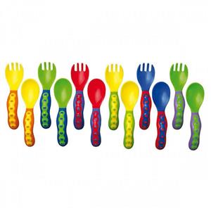 قاشق و چنگال نابی Nuby ID5253 Spoon and Fork