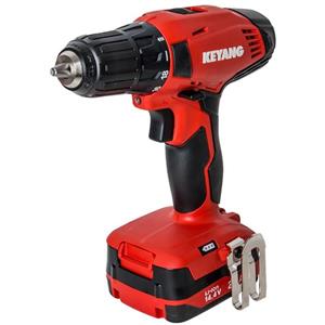 دریل پیچ گوشتی شارژی کیانگ مدل DD-1443LP-2C Keyang DD-1443LP-2C Cordless Dirll Driver