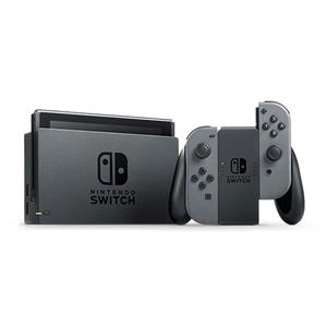 کنسول بازی نینتندو مدل Switch Gray Joy-Con Nintendo Switch With Gray Joy Con Station Gaming Consoles