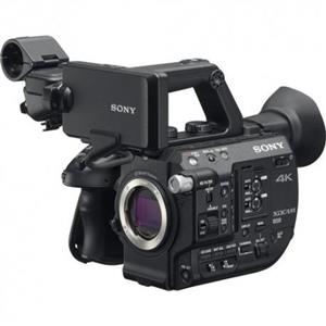 دوربین فیلم برداری سونی مدل Sony NEX-FS700R Super 35 Camcorder with 18-200mm f/3.5-6.3 PZ OSS Lens With 