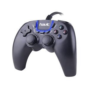 دسته بازی دوبل شوک دار هویت مدل HV G132 HAVIT Gaming pad 